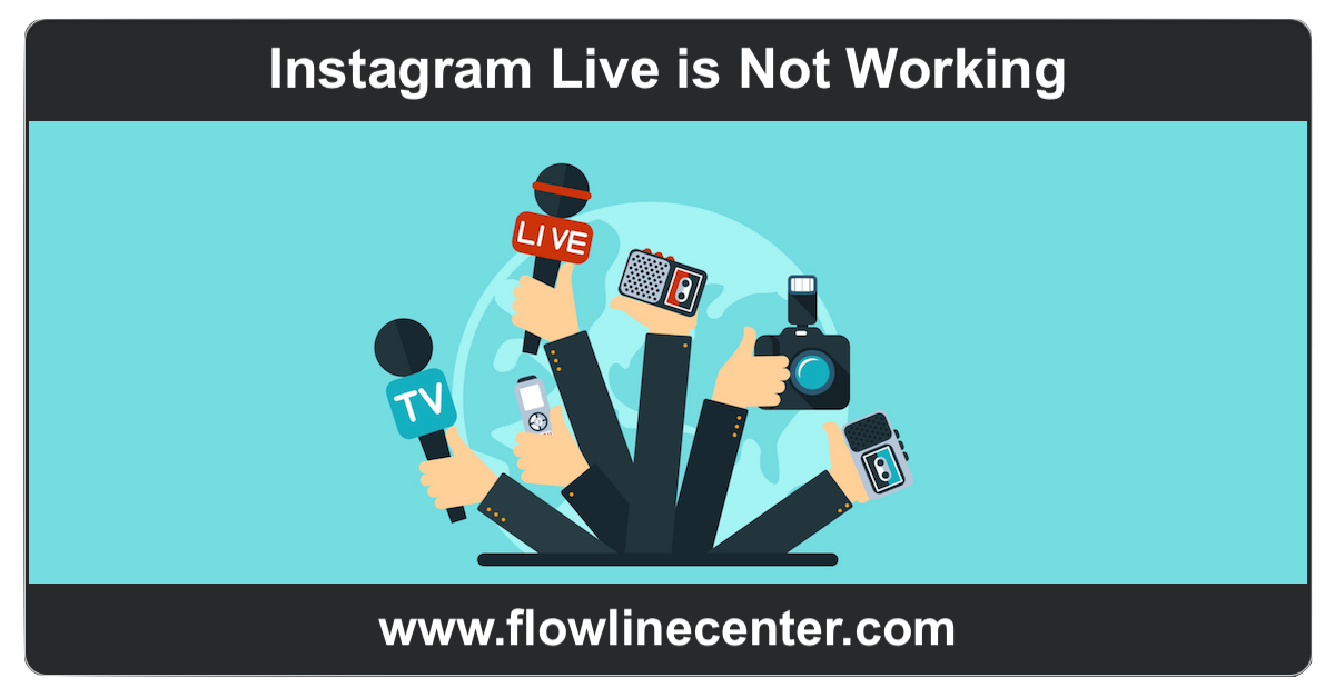 Instagram Live is not working