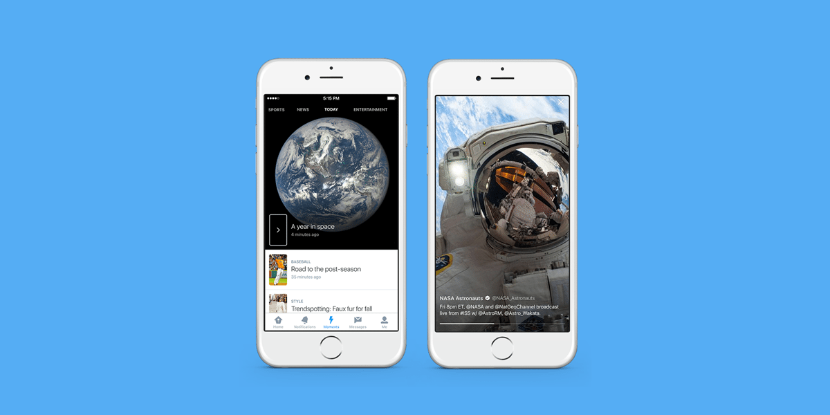 what are twitter moments